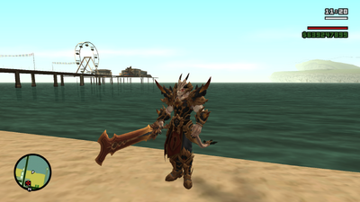 Pendragon King Arthur (SMITE)
