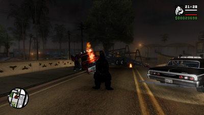 Godzilla PS3