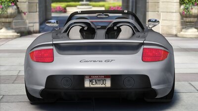 2000 Porsche Carrera GT Concept [Add-On | Template]
