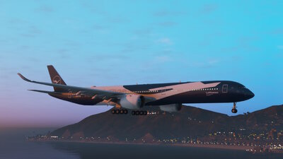 Airbus A350-1000XWB Lufthansa 100 Years Anniversary skin