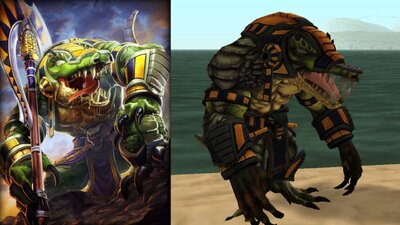 Sobek Skin Pack (SMITE)