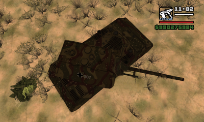 PANZER VIII MAUS Camuflado B