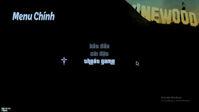 Vietnamese Language GTA SA PC