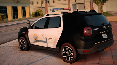 2020 Dacia Duster - USA Police Version