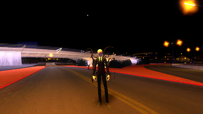 Fortnite Slender Man