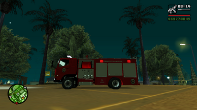 HINO-Fire Truck For Algerian Production Civile