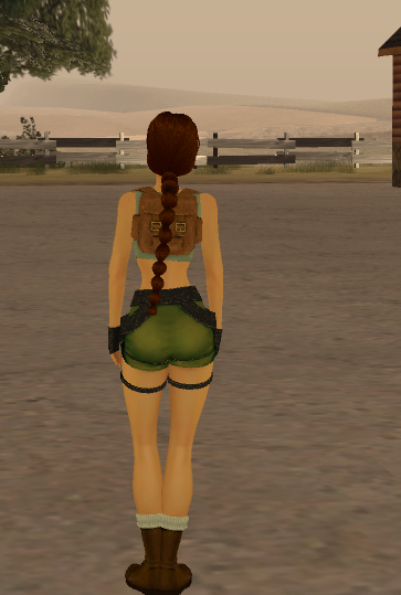Lara Croft from Tomb Raider