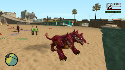 Convention 2019 Cerberus (SMITE)
