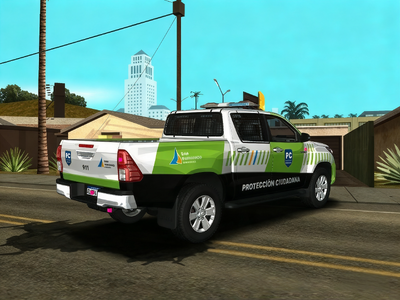 Toyota Hilux Citizen Protection San Fernando