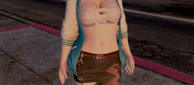 DOA Azusa - Crimson Pure Love for Mobile