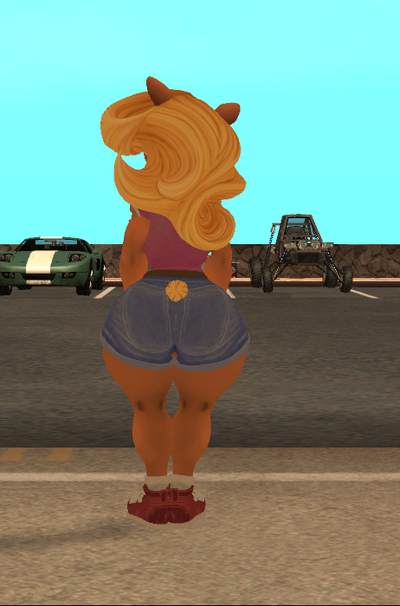 Tawna Bandicoot from Crash Bandicoot