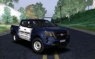2024 Nissan Frontier Urban Guard Cordoba