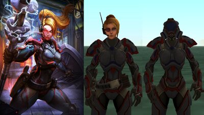 Athena Skin Pack (SMITE)