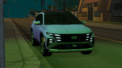 Hyundai Tucson Hybrid (2025)