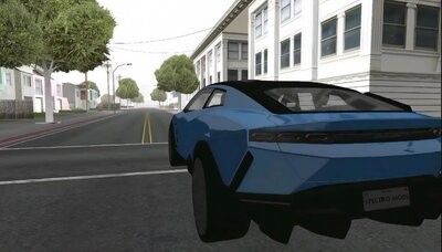 2024 Lamborghini Lanzardo (Only DFF)