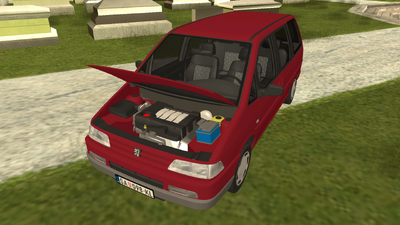 1999 Peugeot 806