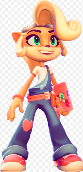 Coco Bandicoot from Crash Bandicoot