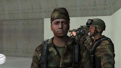 Woodland Army Skins