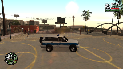 Toyota Land Cruiser 100 For Algerian Police