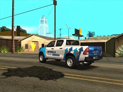 Toyota Hilux San Pedro Urban Patrol