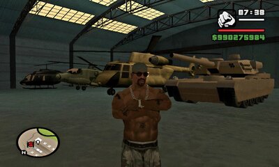 GTA SA 100% + 11 Vehículos Especiales