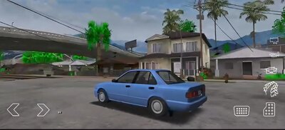 Nissan V16 (Chile Sedan) for Mobile