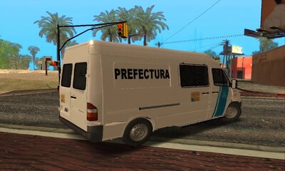Mercedes-Benz Sprinter Argentine Naval Prefecture