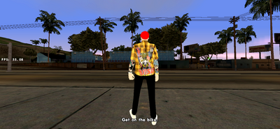 Evisu Skin For Mobile