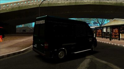 Mercedes-Benz Sprinter Gendarmería Nacional