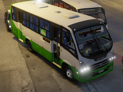 BepoBus Nàscere LO-916 Transporte Metropolitano de Valparaíso (TMV) (ADD-ON / REPLACE)