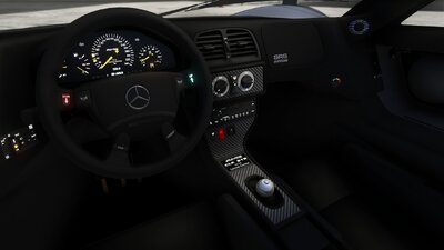 1998 Mercedes-Benz CLK GTR StrassenVersion [Add-On | Template]
