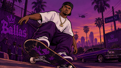 GTA San Andreas Ballas Mod (DEMO)