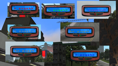 Pager Font Colors