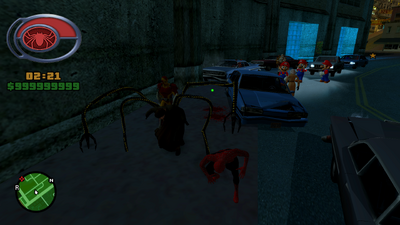 HUD Spider-Man 2 The Game