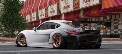 Porsche Caymen Pandem Kit for Mobile