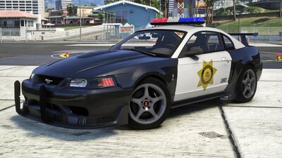 NFSHP2: Class 3 Police Pack [Addon / Template / Sounds]