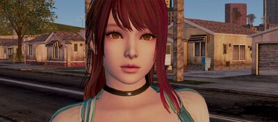 DOA Azusa - Crimson Pure Love for Mobile