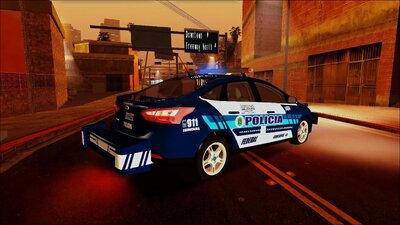 Ford Focus PFA [IVF]