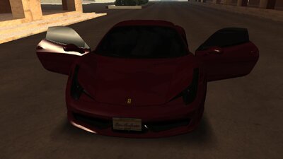Ferrari 458 Italia - Undercover Cop