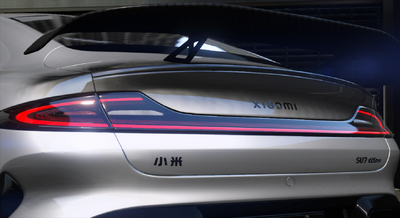 2025 Xiaomi SU7 Ultra Production Version [Add-On | Tuning | Extras]