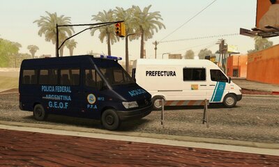 Mercedes-Benz Sprinter PFA