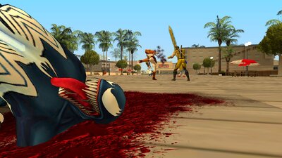 She-Venom Spider-Man Imlimited (SMU) Gameloft