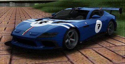 GTA V Grotti Cartuccia GT