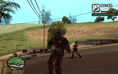 Sektor Skin Mortal Kombat Armageddon