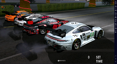 2026 Porsche GT3R EVO【CRE】