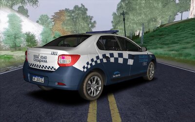 Renault Logan Citizen Security San Martin