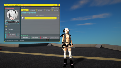 Skin Selector Cyberware