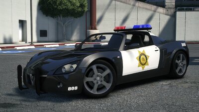 NFSHP2: Class 5 Police Pack [Addon / Template / Sounds]
