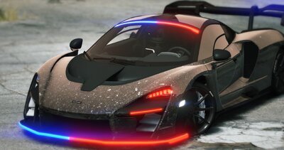 McLaren Senna - Law Enforcement [NON-ELS / FiveM Ready]
