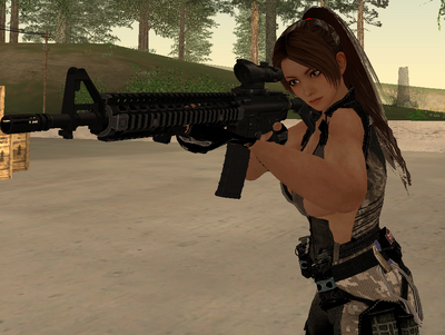 Colt M16A1 ACOG